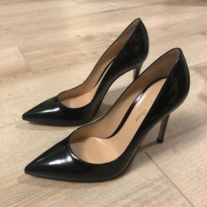 Gianvito Rossi Black 105 Heels